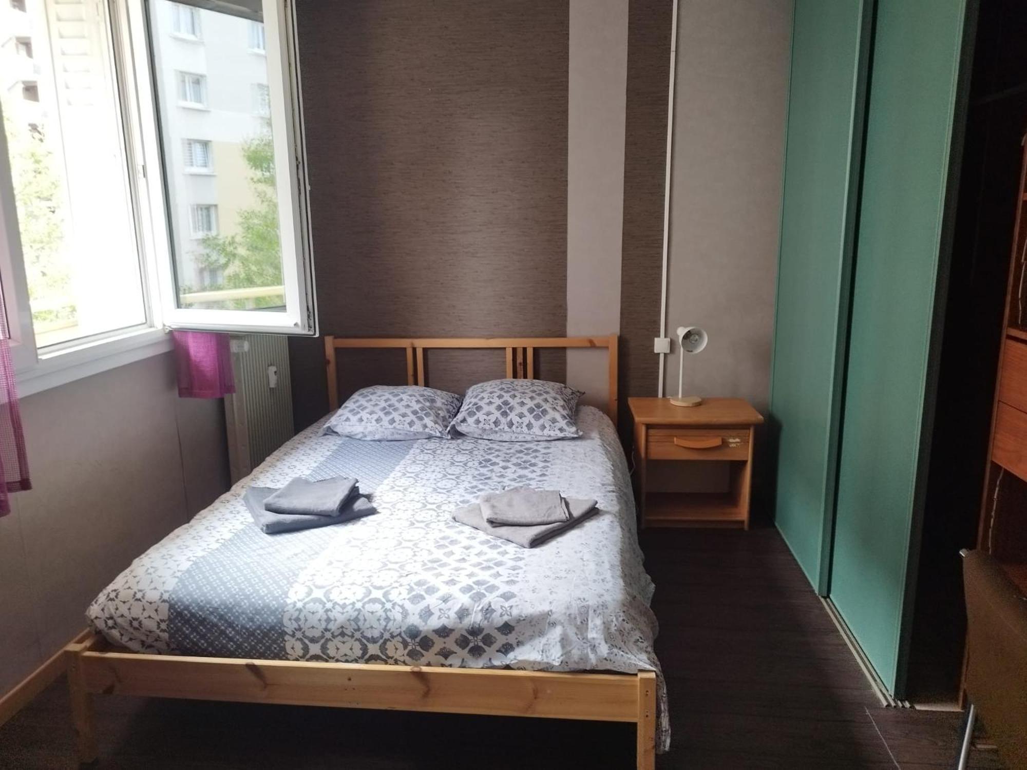 Chambre 1 Lit Double Estrasburgo Exterior foto